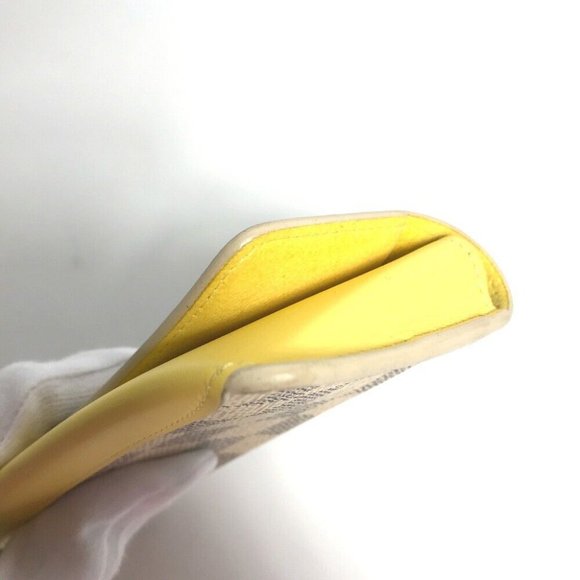 LOUIS VUITTON Damier Azur Etui Lunette Woody glasses sunglasses case main image 9